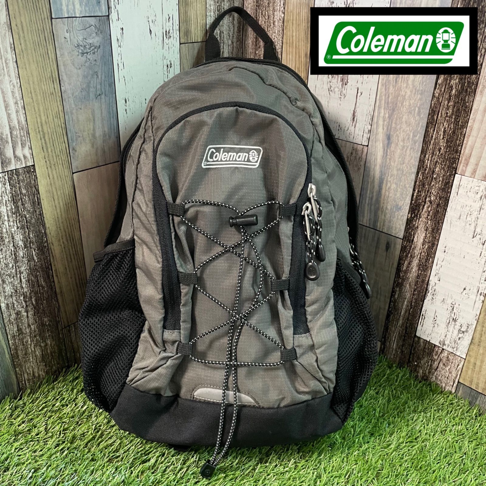 最終値下】【美品】Coleman☆リュック☆グレー☆キッズ☆ - SUN