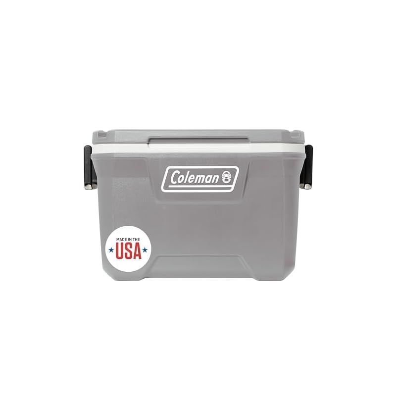 Coleman コールマン クーラボックス 316シリーズ 52QTハードクーラー ハードクーラー 保冷 アウトドア キャンプ 釣り 部活 厚断熱材 49L 防災