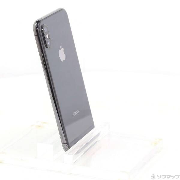 iPhoneXs 64GB SIMフリー スペースグレイ バッテリー100% iPhoneXS 64GB スペースグレイ A＋ランク ほぼ