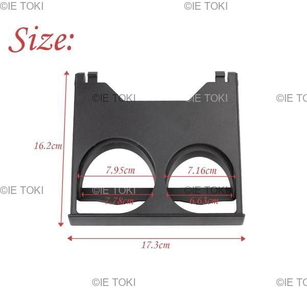 車の計器パネル 2穴ホルダー ストレージブラケット55620-34010 for