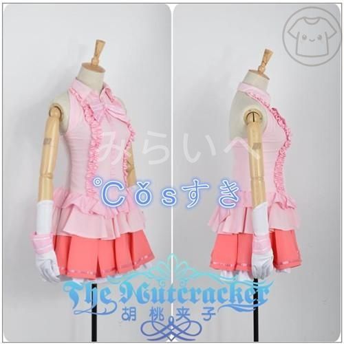 中国 同治年製款 粉彩 螽斯柘榴文 八角煎茶碗 五客 時代箱付 M R6249E