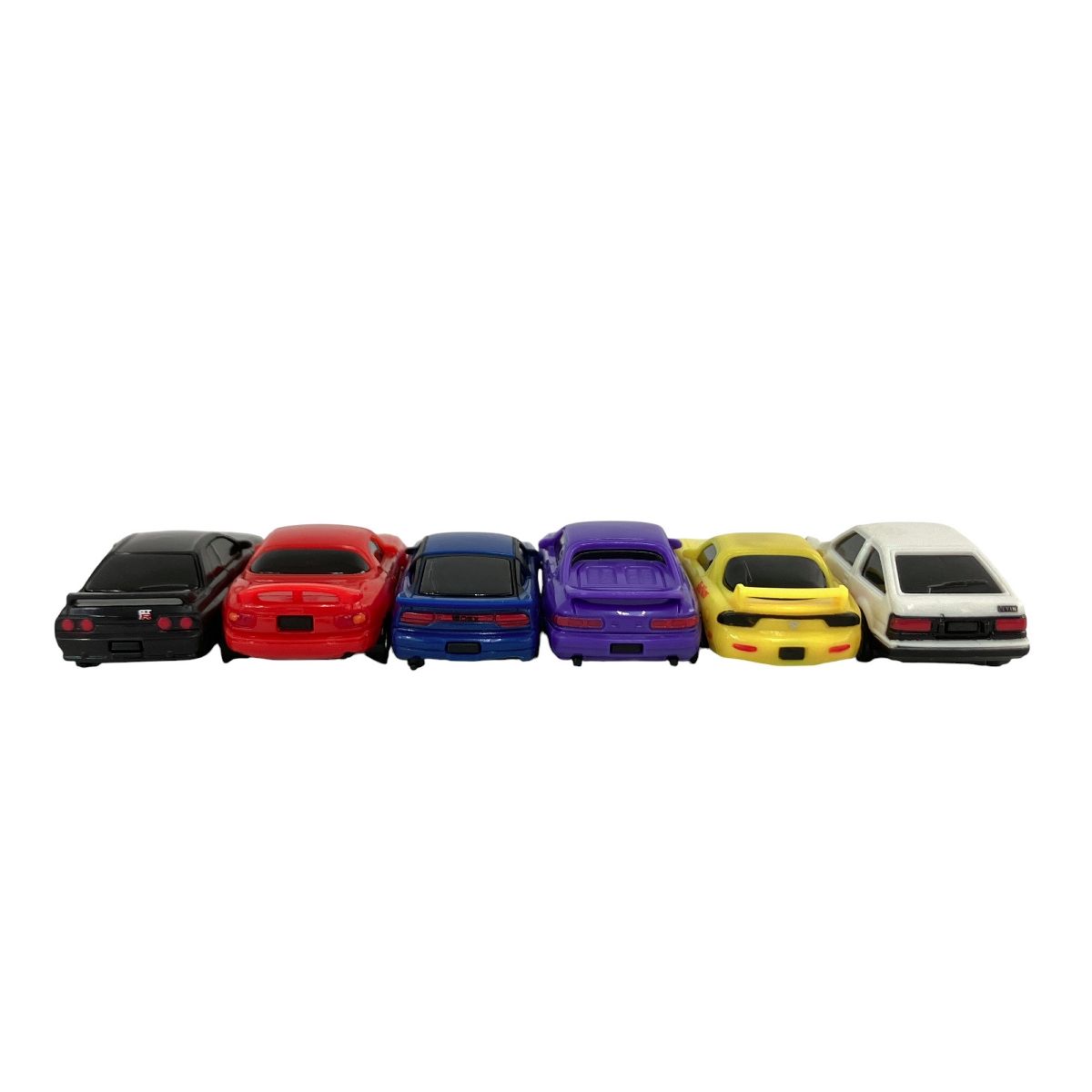 人気が高い 美品 ドリフトプルバックカー イニシャルD 頭文字 DyDo 全巻セット