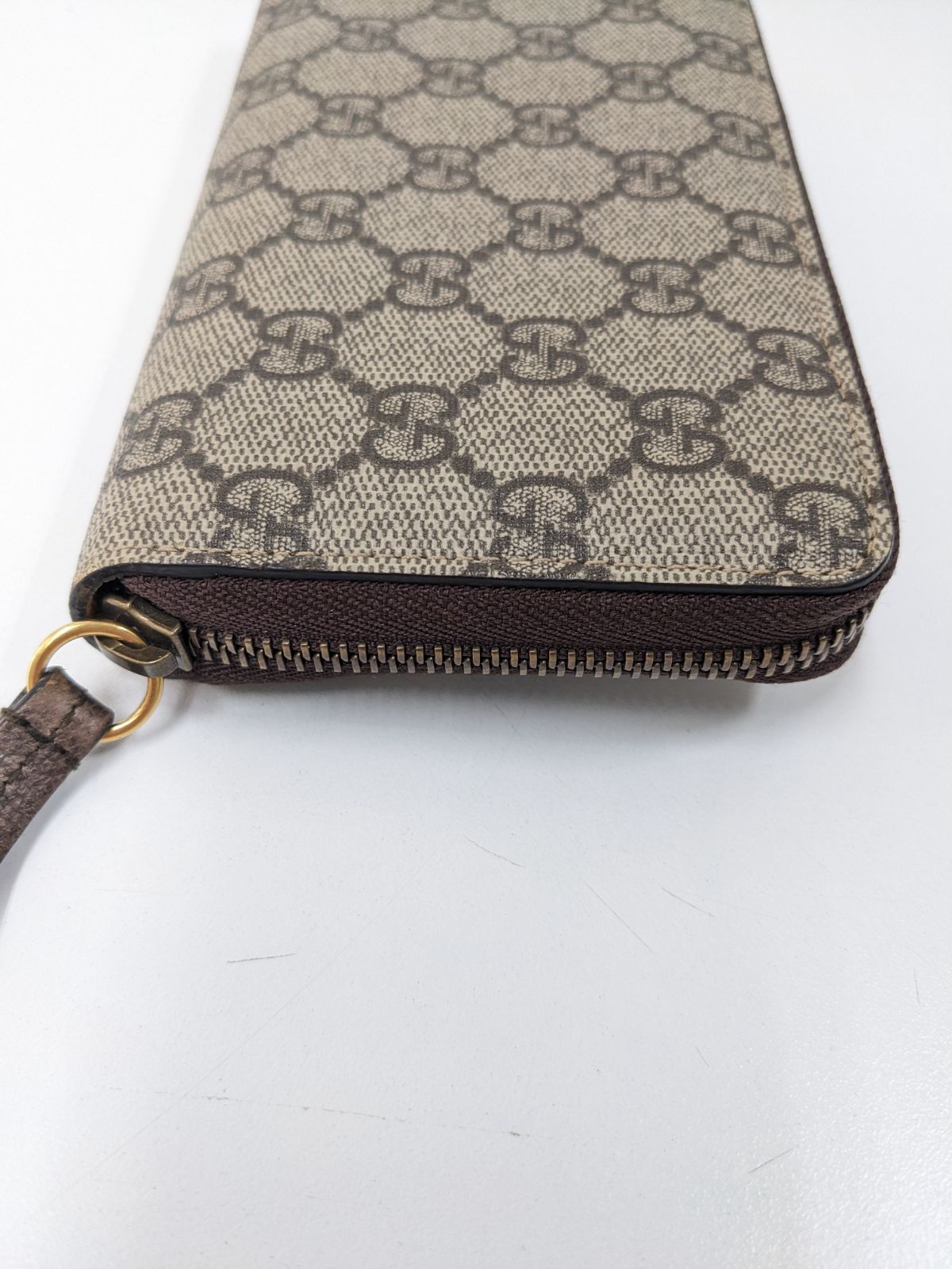 ⭐美品❗GUCCI グッチ 長財布 ネオヴィンテージ ジップアラウンド