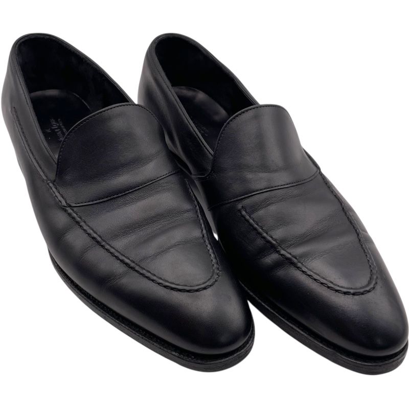 JOHN LOBB MAYFAIR レザーシューズ 273843 ブラック レザー メンズ ローファー