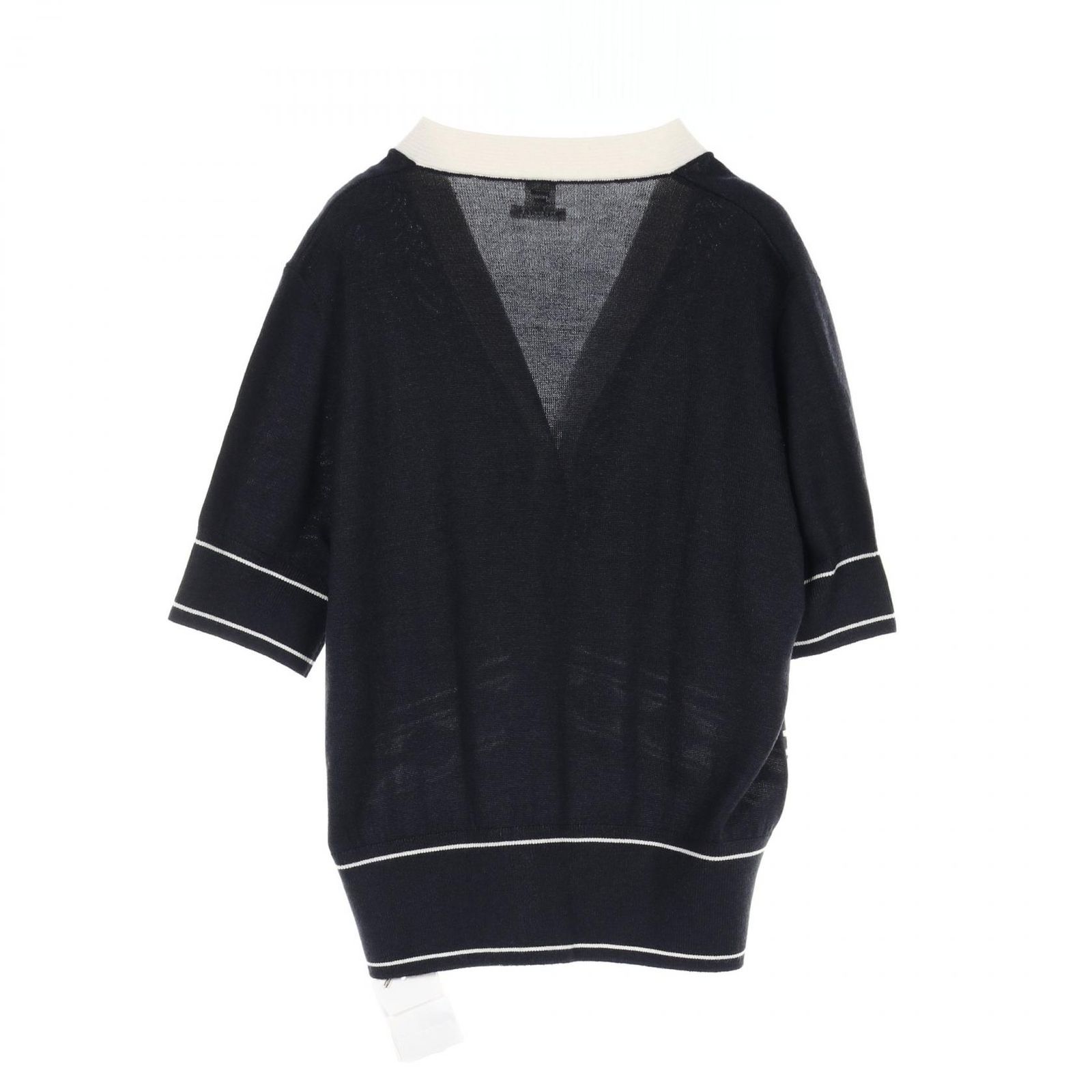 エルメス HERMES カーディガン シェーヌダンクル 5E2749DF