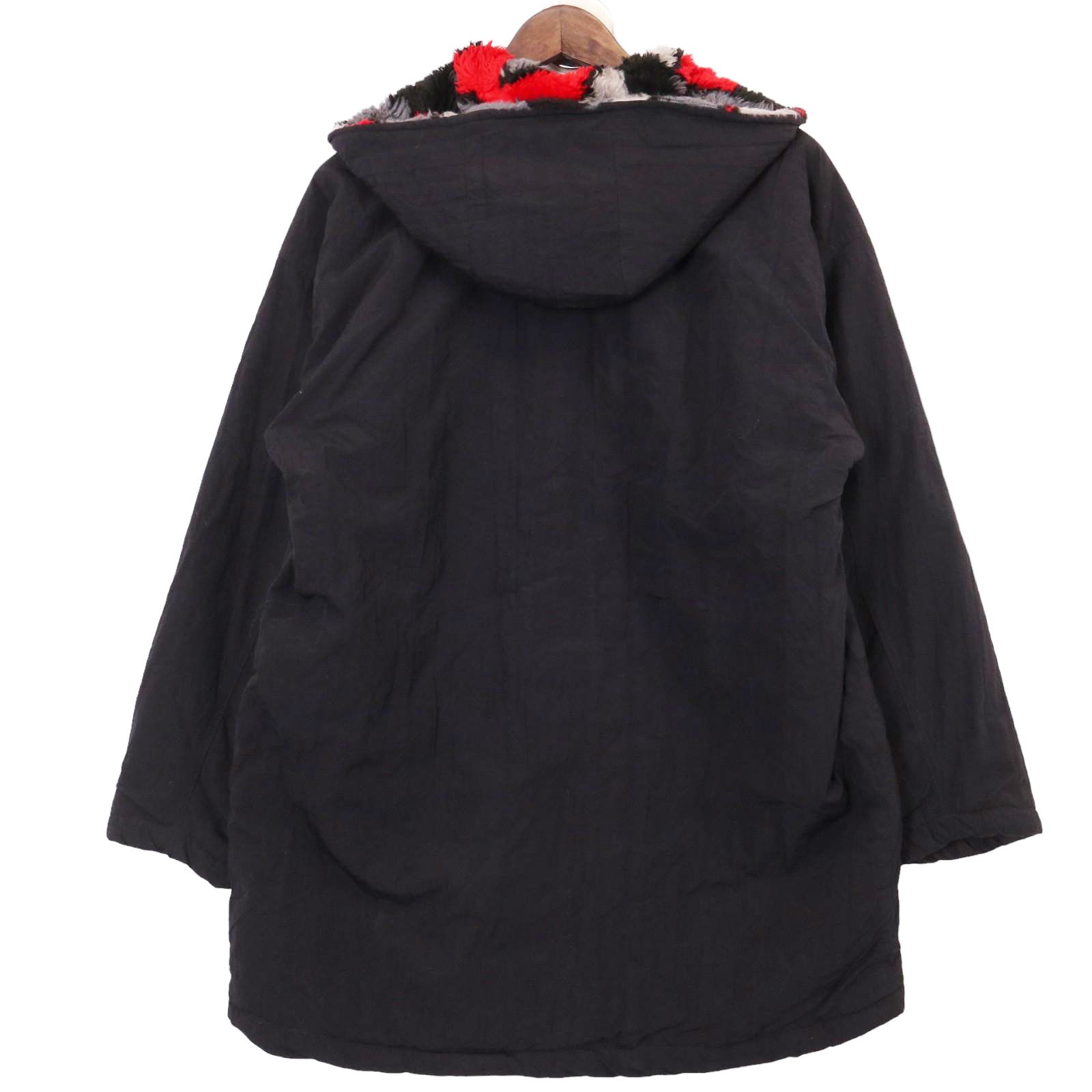 80年代 STUSSY ステューシー フーデッド ナイロンジャケット ベンチ