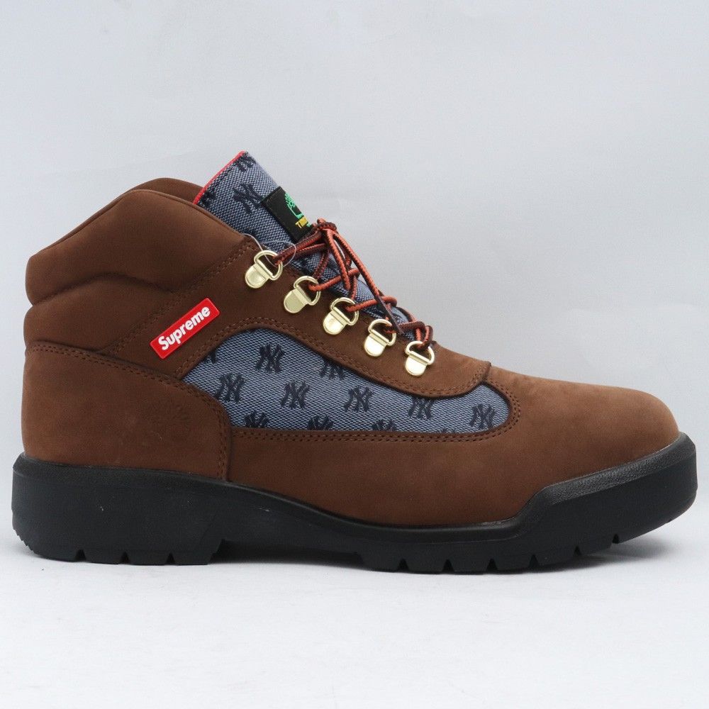 28cm SUPREME × TIMBERLAND × NY Field Boots - メルカリ