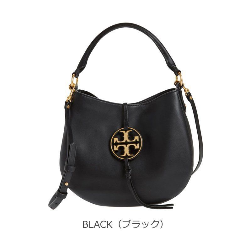 トリーバーチ バッグ 2WAYバッグ Tory Burch ミラー メタルロゴ ミニ ホーボー Mini Miller Leather Hobo  Bag ショルダーバッグ ハンドバッグ - メルカリ