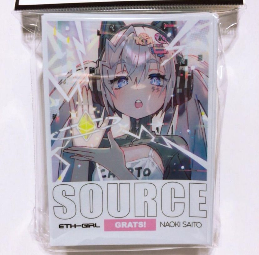 GRATS グラッツ スリーブ さいとうなおき SOURCE - メルカリ