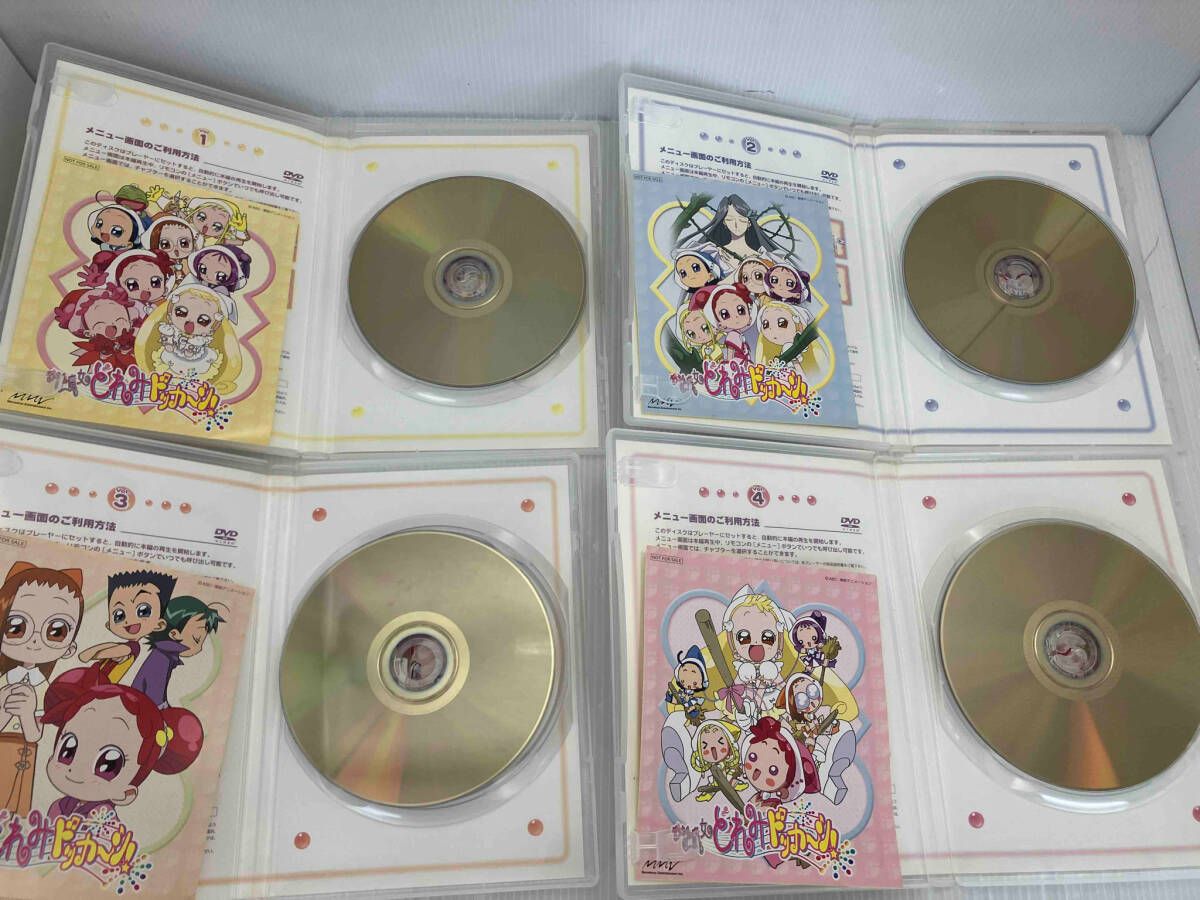 おジャ魔女どれみ　ドッカ〜ン！　DVD13巻セット　BOX付き Amazon.co.jp: DVD [全13巻セット]おジャ魔女どれみ ドッカ~ン
