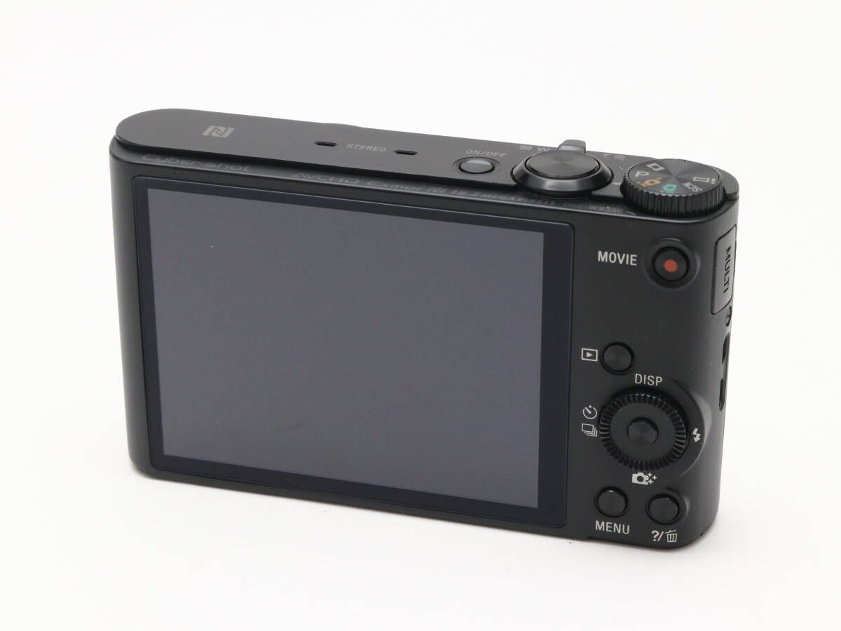AB (良品) SONY ソニー Cyber-shot DSC-WX350 ブラック 初期不良