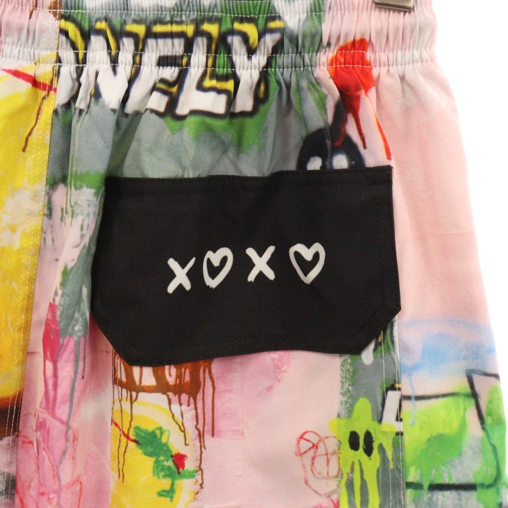 GUERNIKA (ゲルニカ) ×PLAY FIT DESIGN GRAPHIC ARTS SWIM WEAR