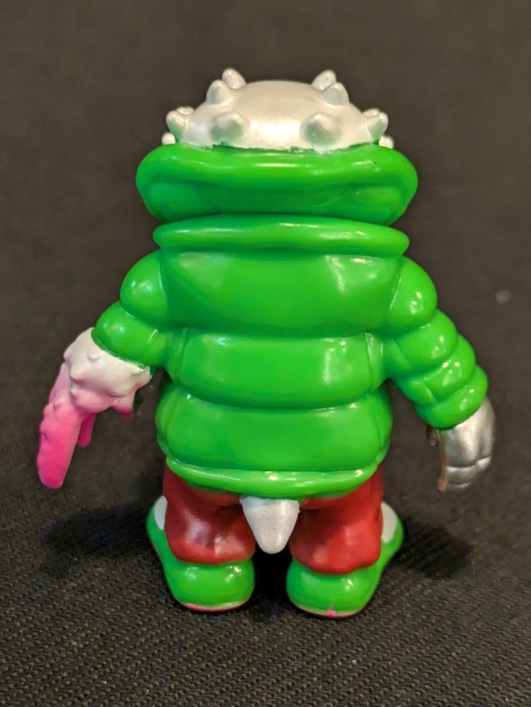MEDICOMTOY VAG SPECIAL GYAROMI クトゥルフオイド イカリ 緑