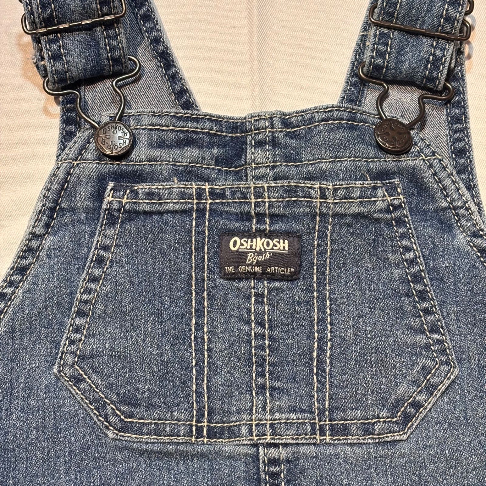 kids vintage Oshkosh オーバーオール ヴィンテージオシュコシュキッズオーバーオールCAN製