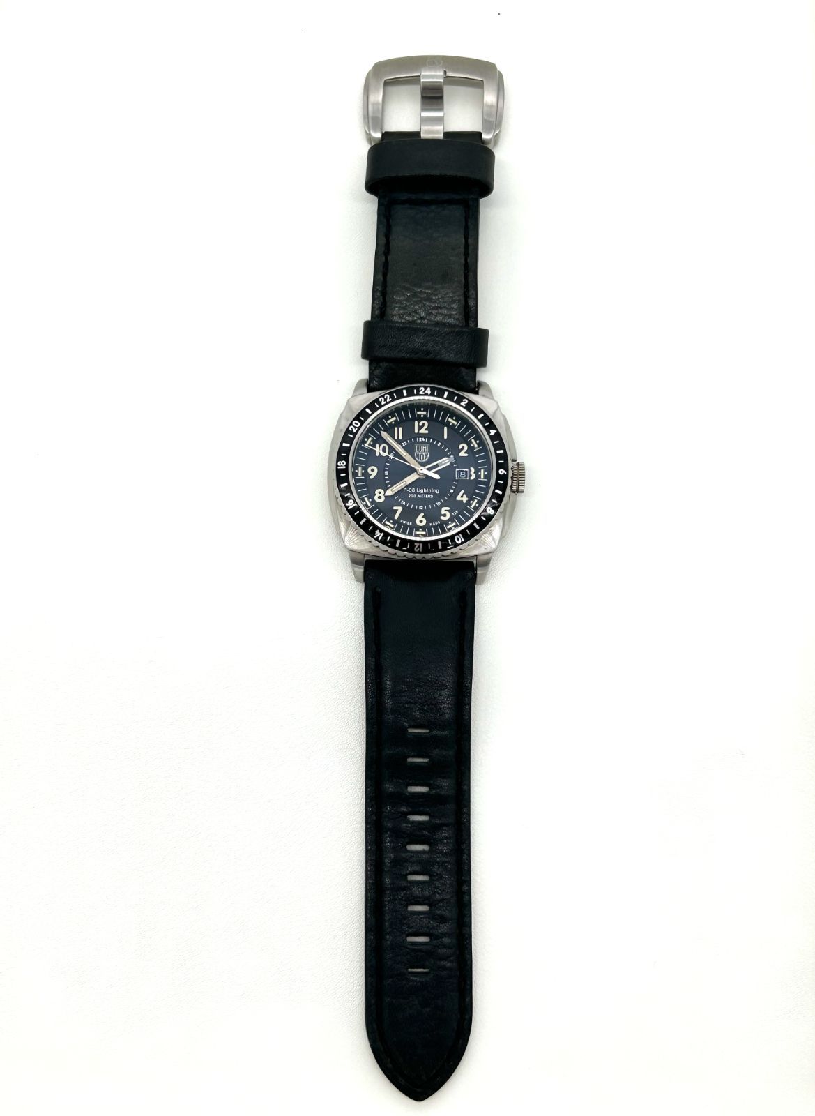 Luminox ルミノックス P-38 ライトニング ブラック - メルカリ