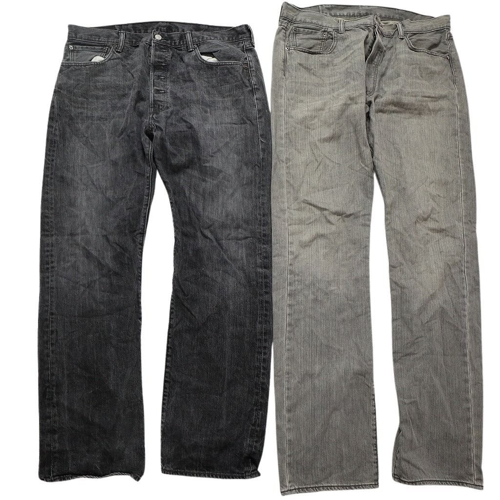 ブラックデニム パンツ