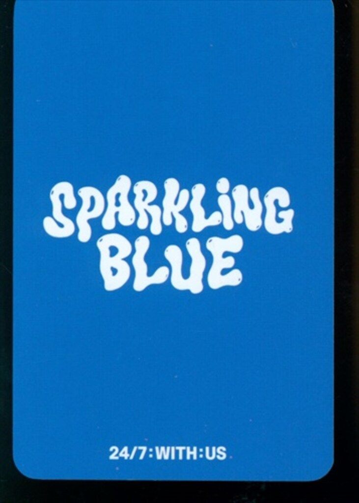 TWS yes24 Fansign SHINYU SPARKLING BLUE