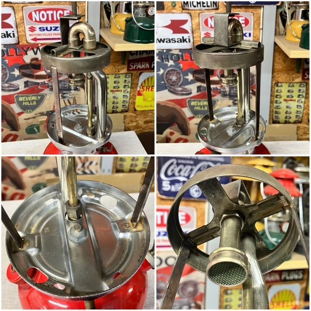 コールマン Coleman ランタン 1967年12月 200A パテペン OLIVEOS_COM_TR