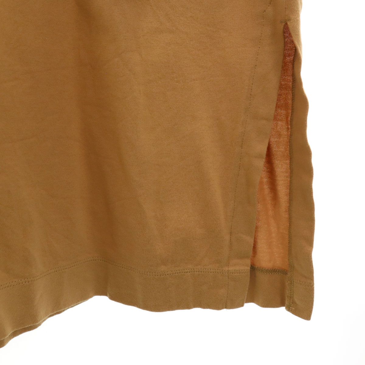 PLEATS PLEASE ISSEY MIYAKE. プリーツプリーズイッセイミヤケ 日本製 フレンチスリーブ ロングワンピース 3 ベージュ系 レディース PLEATS PLEASE ISSEY MIYAKE. プリーツプリーズイッセイミヤケ 日本製