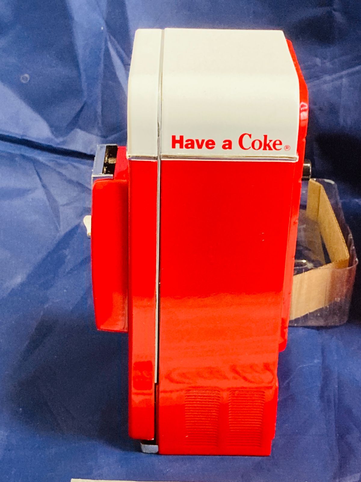 ファッションリーダー コカ コーラ ミュージカルバンク エネスコ Coca-Cola Musical Bank ENESCO 自動販売機 貯金箱 元 VENDING MACHINE ダイキャストメタル Have a Coke It s the Real Thing 最安値!