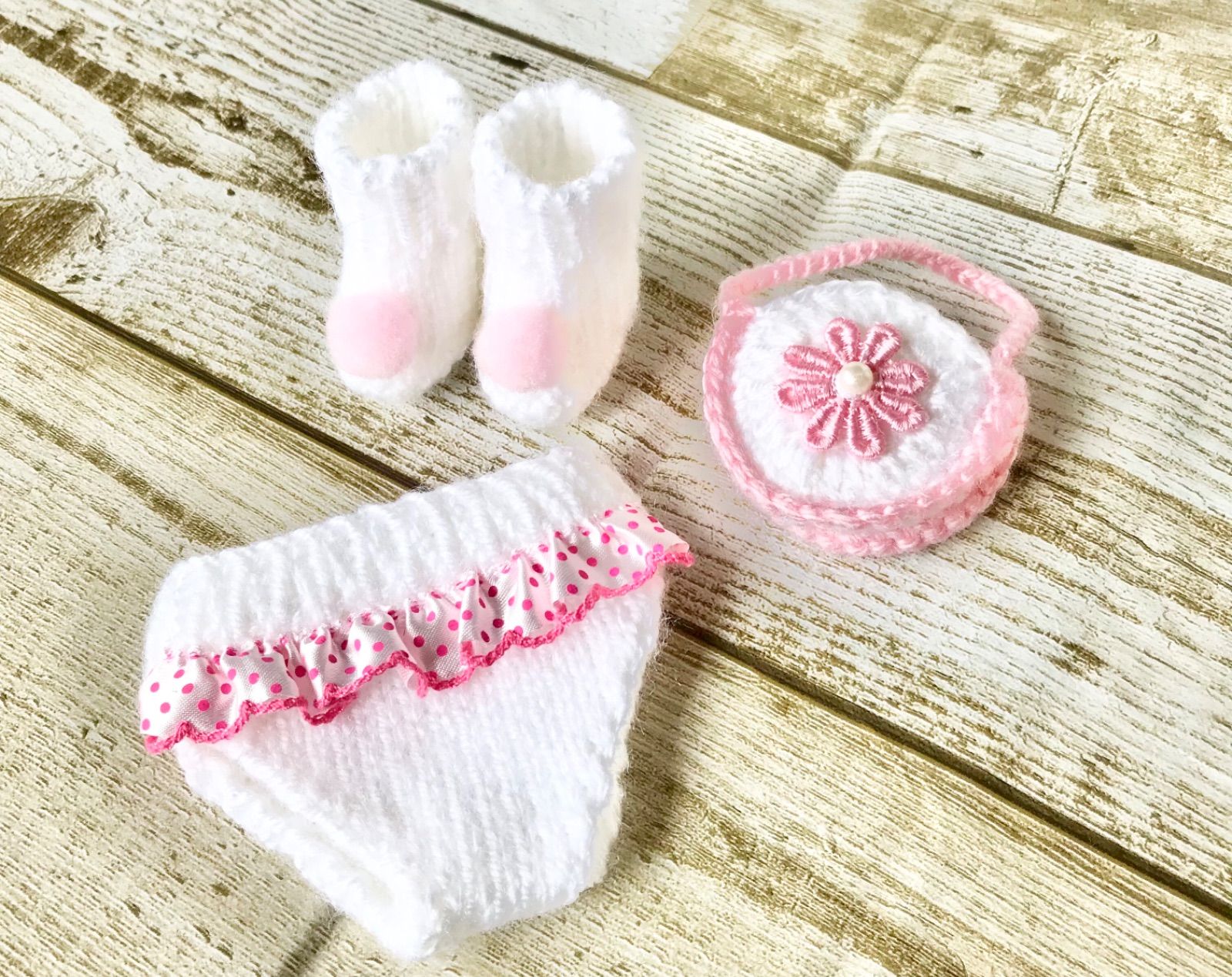 ハンドメイド ソランちゃん ドール ソックス 靴下 【公式通販】