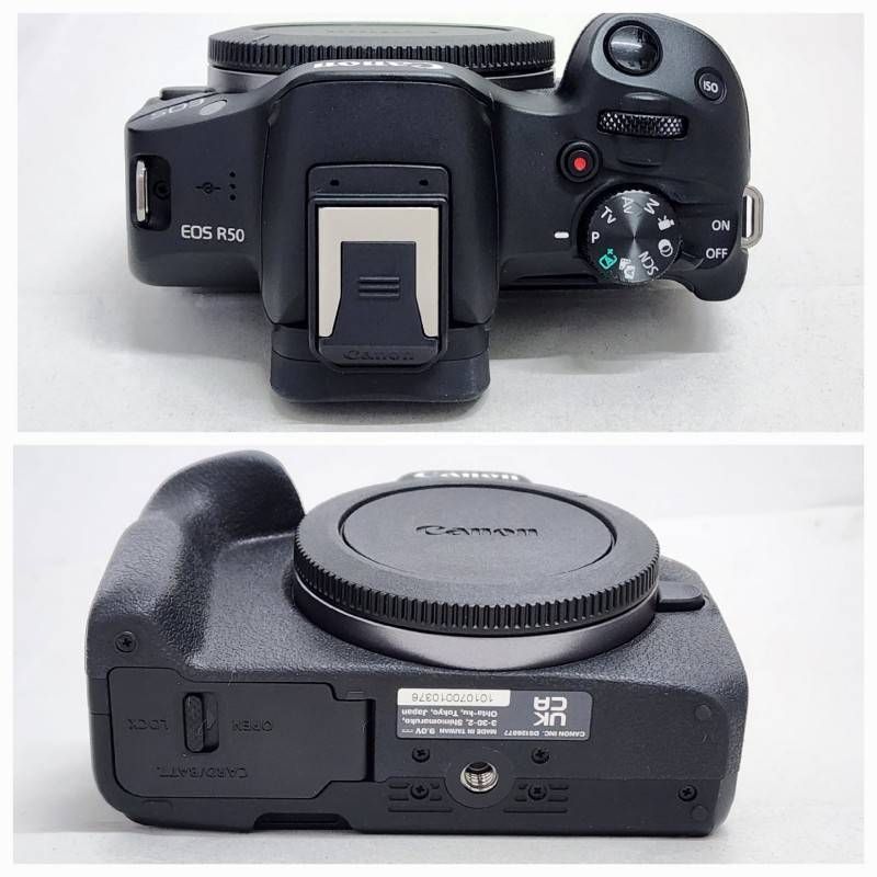 EOS R50（ブラック）・ダブルズームキット：通販 | ミラーレス