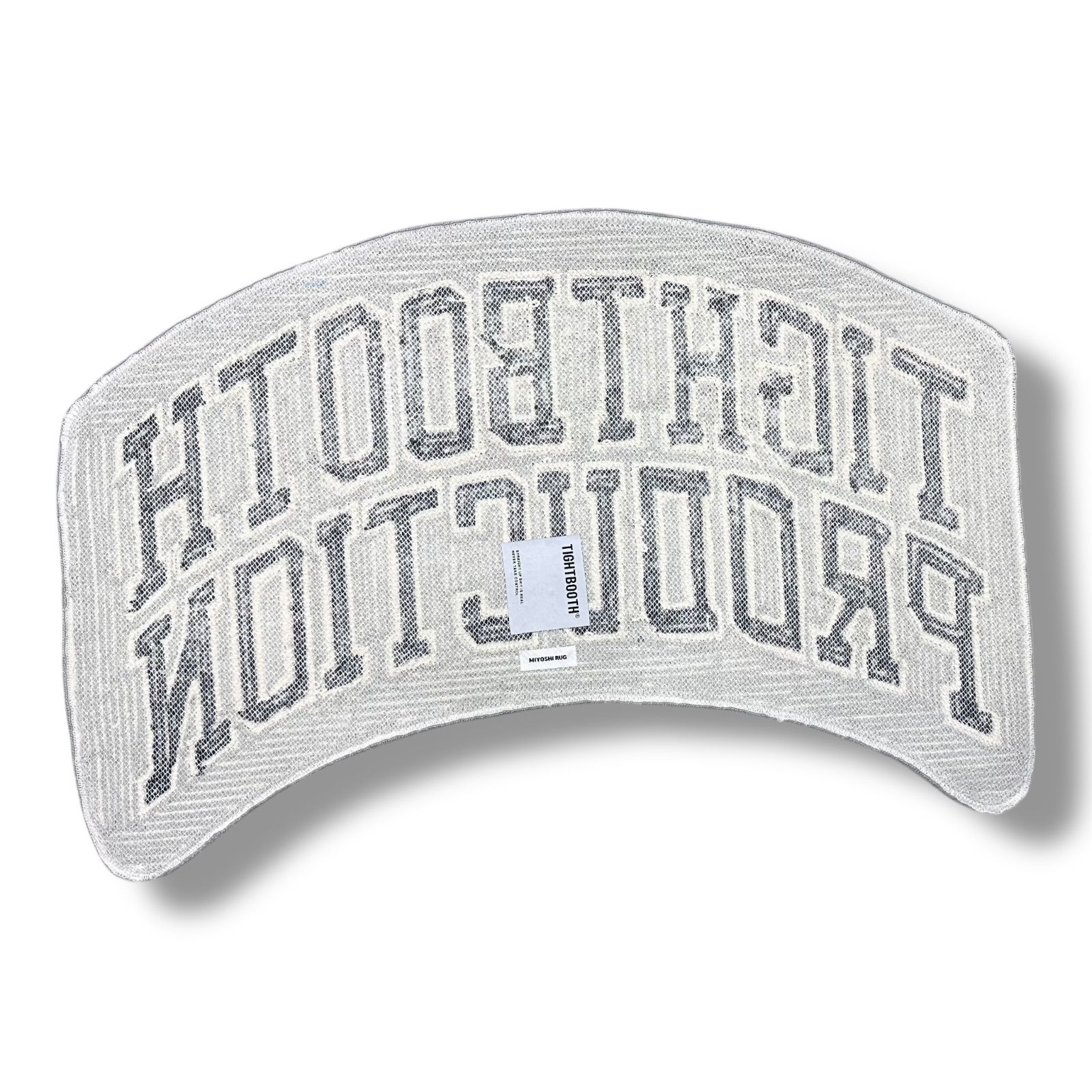 参考上代24200円 未使用品 TIGHTBOOTH 25SS COLLEGE RUG