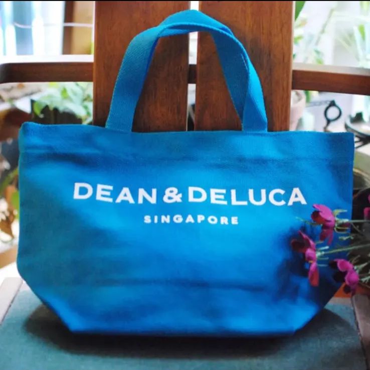 Dean&Deluca シンガポール限定トートバック - バッグ