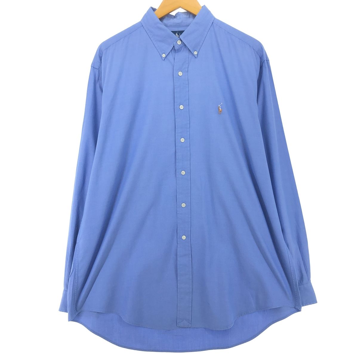 古着 ラルフローレン Ralph Lauren YARMOUTH 長袖 ボタンダウンシャツ メンズL/eaa452738