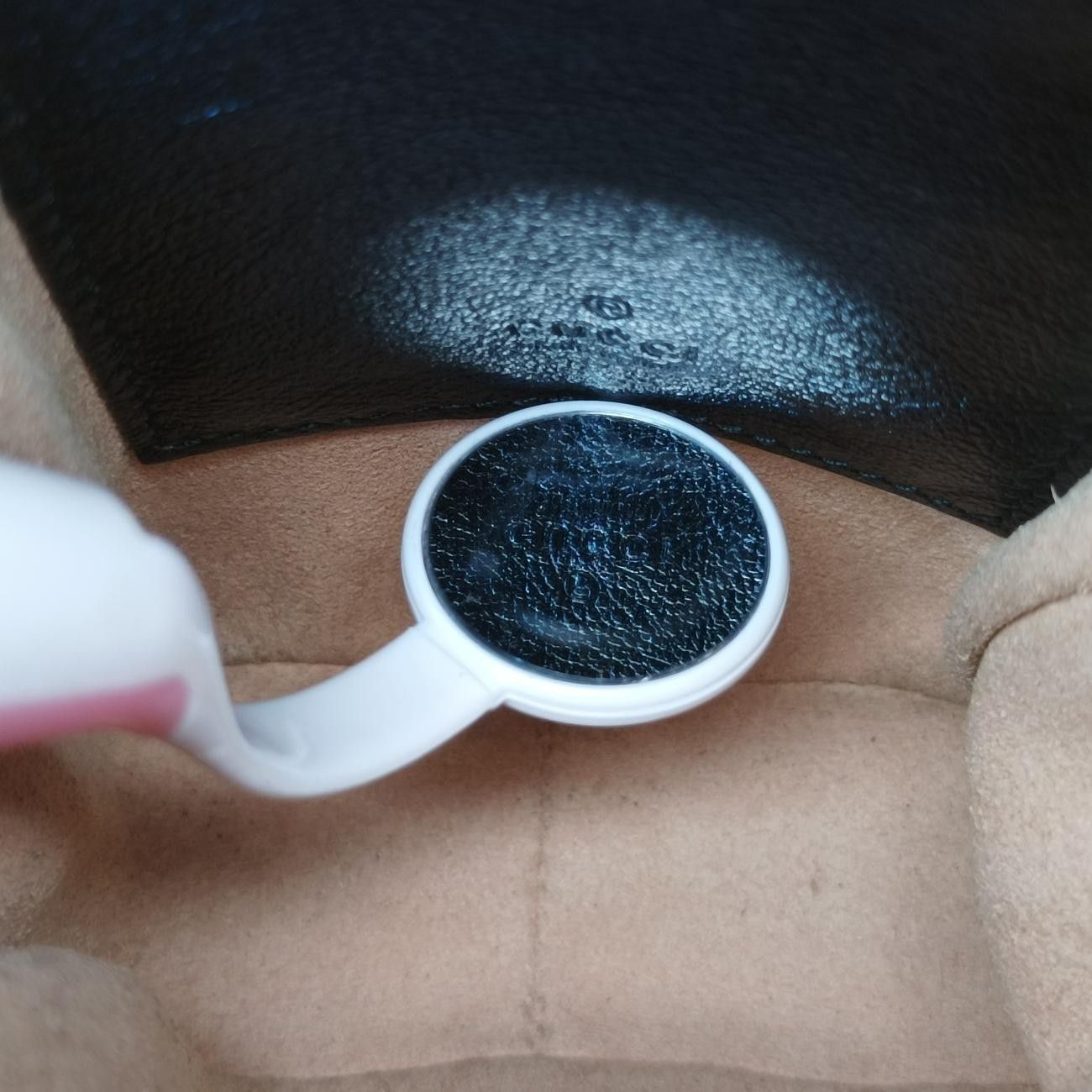 グッチGucciGGマーモントブラック×レッドレザー601577