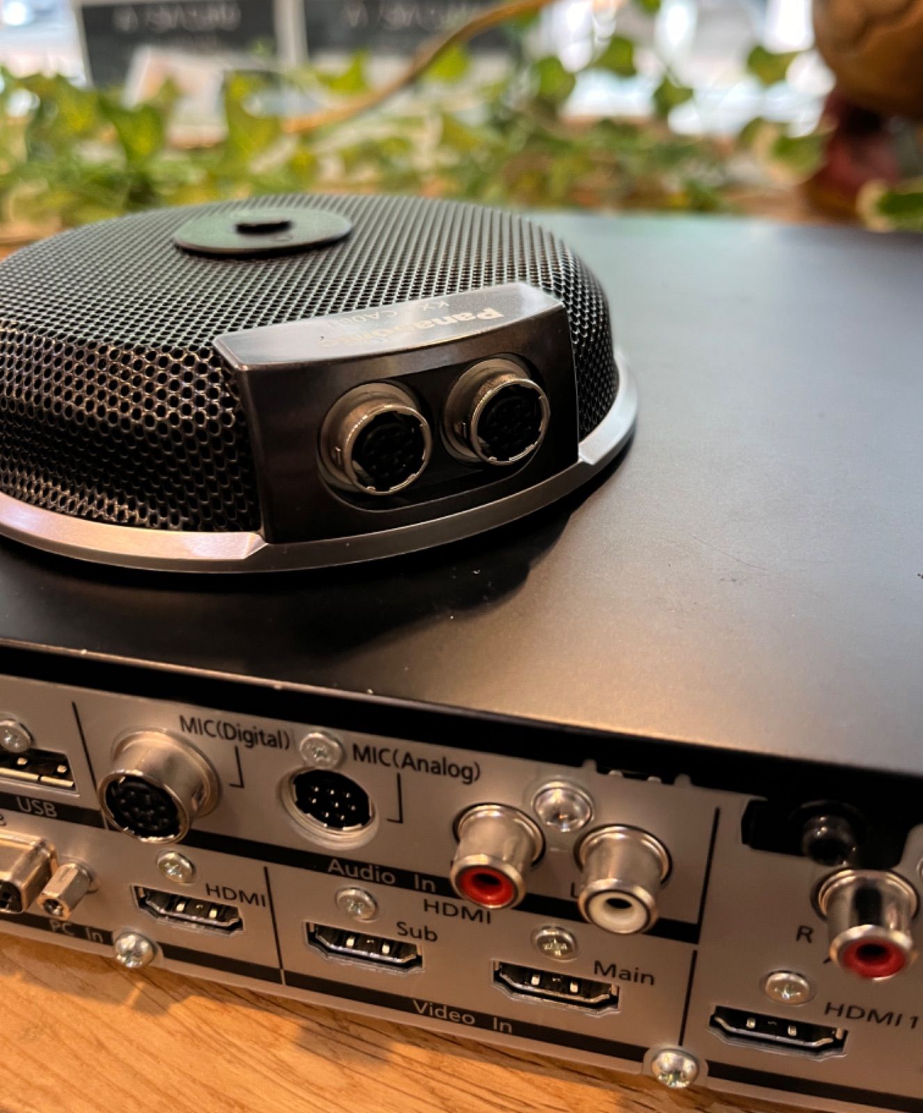 パナソニック ビデオ会議 HDコム KX-VC1300J パナソニック ビデオ会議 HDコム KX-VC1300J