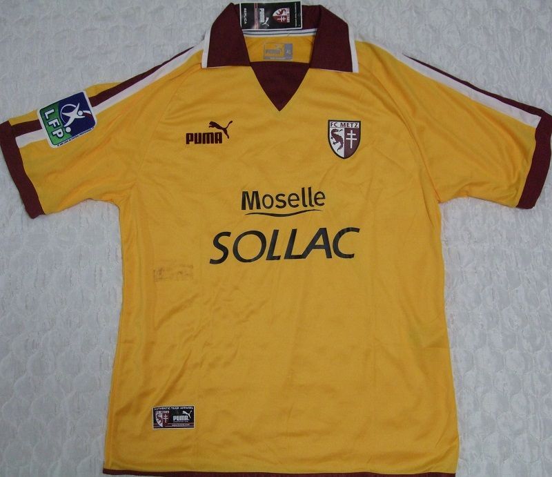 現地入手 新品 未使用品 タグ付き】フランス リーグ・アン FC