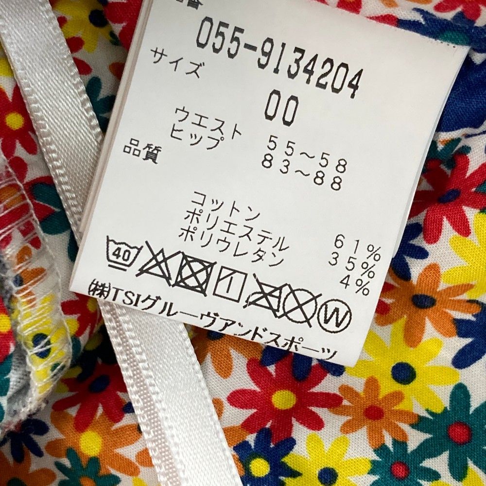 サイズ：00 PEARLY GATES パーリーゲイツ 30周年 ストレッチスカート