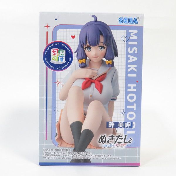 中古 未開封品 ちょこのせ ぬきたしTHEANIMATION 畔美岬 SEGA