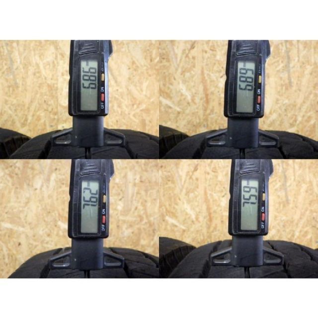 SA897 K8104075 ● 造 約7 8部山●BS BLIZZAK VRX3●195 65R15●4本