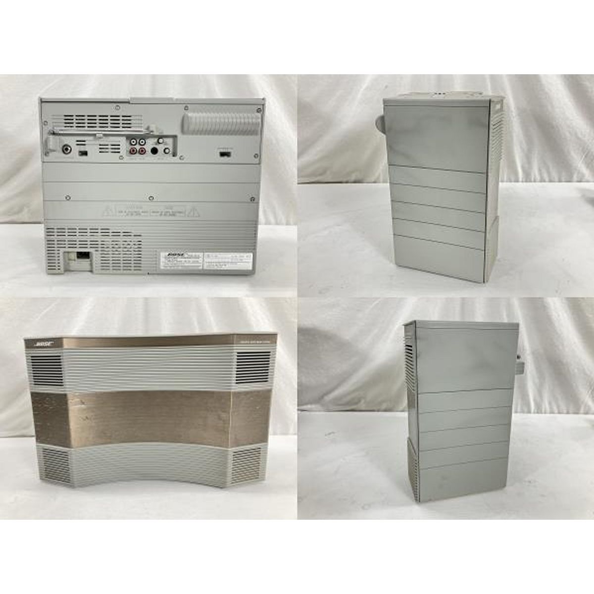 動作保証】BOSE ACOUSTIC WAVE STEREO MUSIC SYSTEM AW-1D ステレオ CD ラジカセ 専用ソフトケース付き  ボーズ 中古 W8870363 - メルカリ