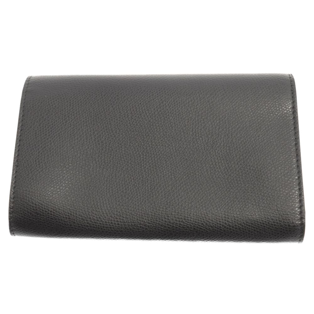 FENDI フェンディ WALLET ON CAHIN SMALL DIVISA 8BS024 チェーンストラップ ウォレット バッグ型財布 ブラック