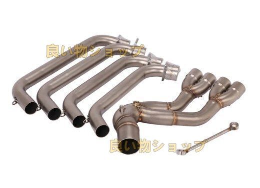 KO Lightning | ステンレス フルエキゾースト マフラー タイプA | ホンダ Honda CBR650R CBR650F CB650F CB650R 2014-2025