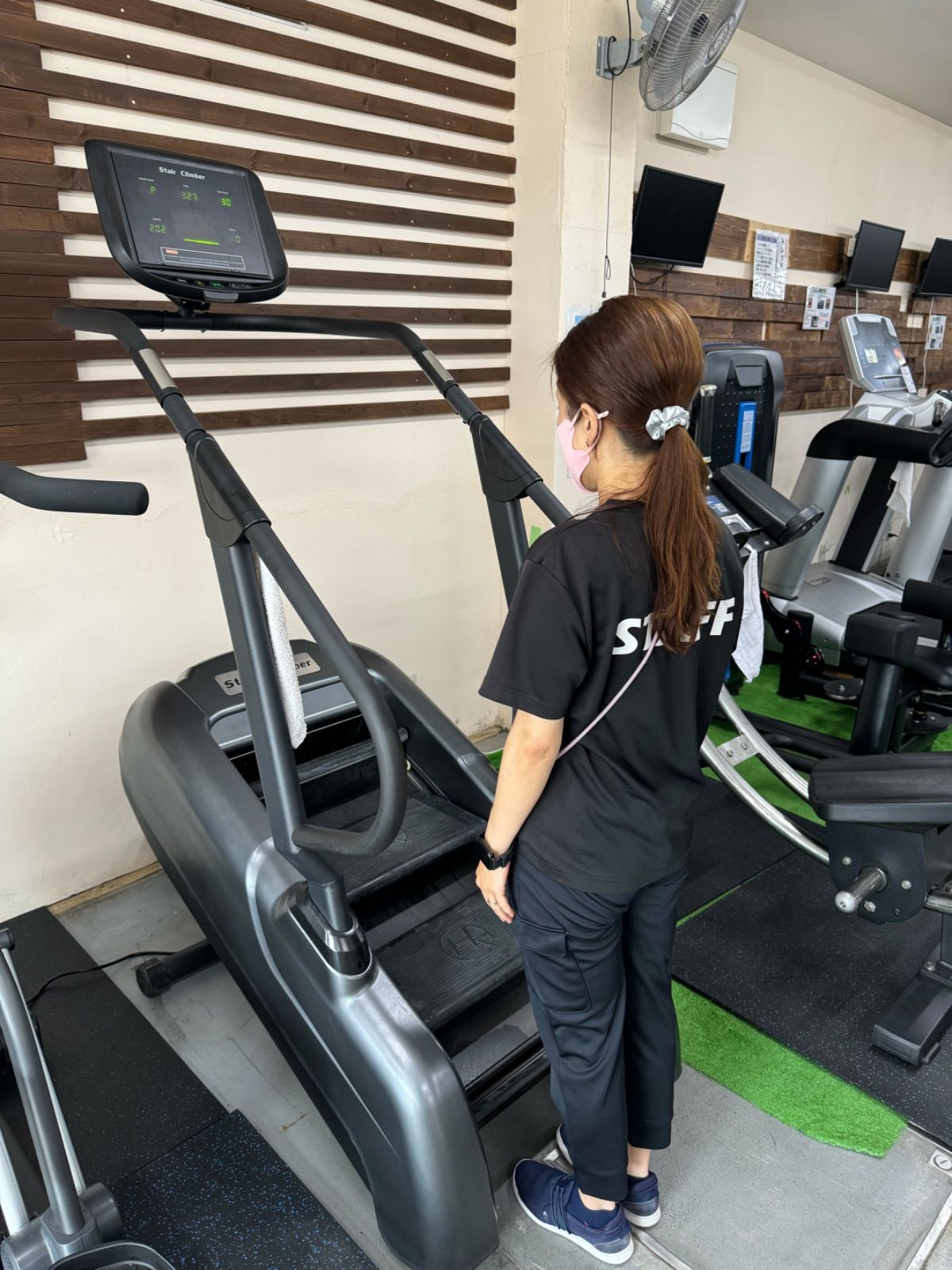 ステッパー クライムミル 無限階段