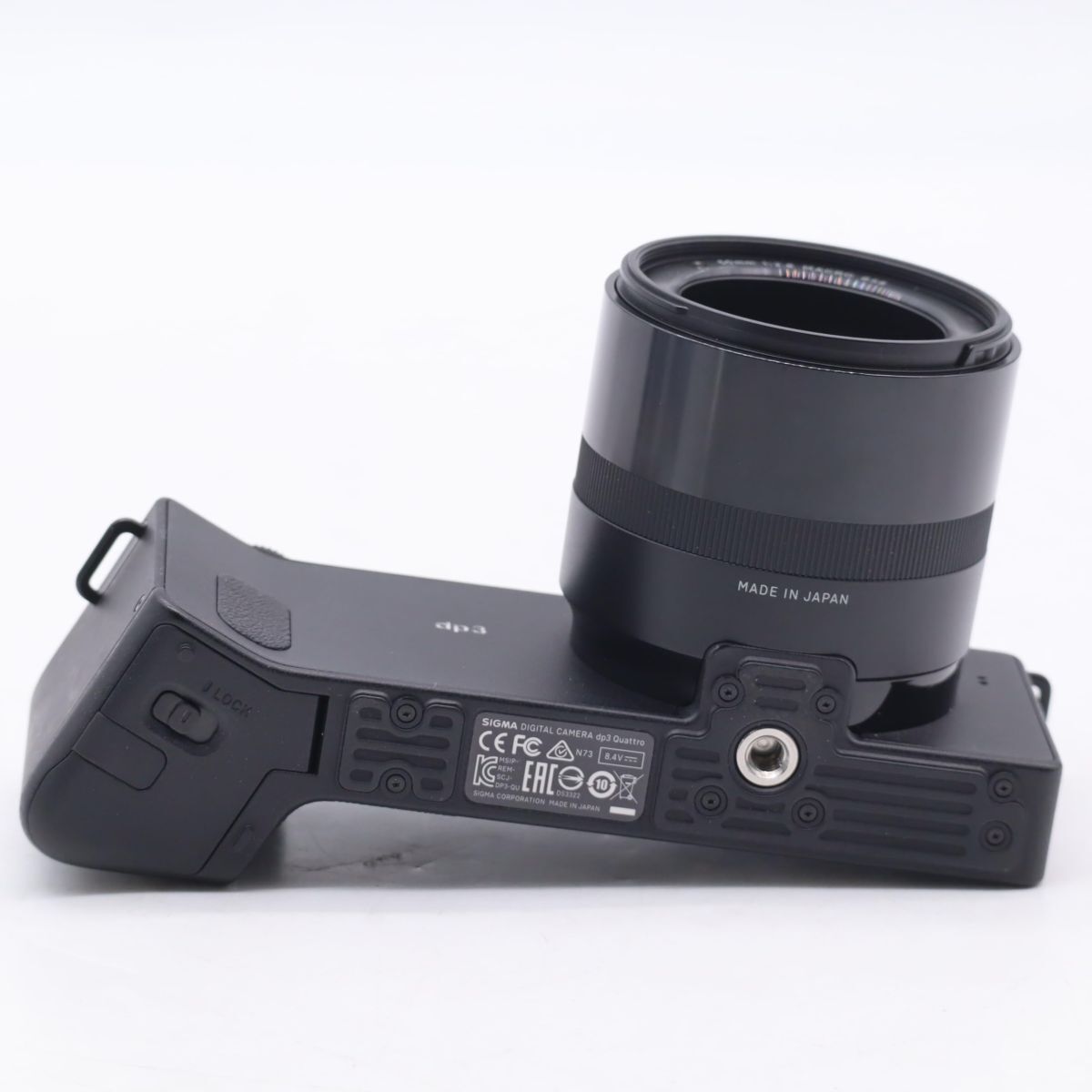 SIGMA デジタルカメラ dp3Quattro FoveonX3 #3109 - メルカリ