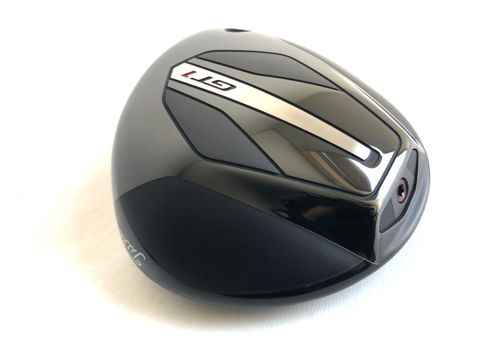 美品　GT1 ドライバー 10.0度 ヘッドカバー付き ④ 最新 タイトリスト GT1 10.0° ドライバー ヘッド 単体 HC付