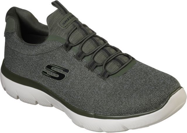 Skechers(スケッチャーズ) 52813 01SUMMITS ｻﾐｯﾄ ﾌｫｰﾄﾝ ﾒﾝｽﾞ ｽﾆｰｶｰ ｳｫｰｷﾝｸﾞｼｭｰｽﾞ SUMMITS-FORTON カジュアルスニーカー
