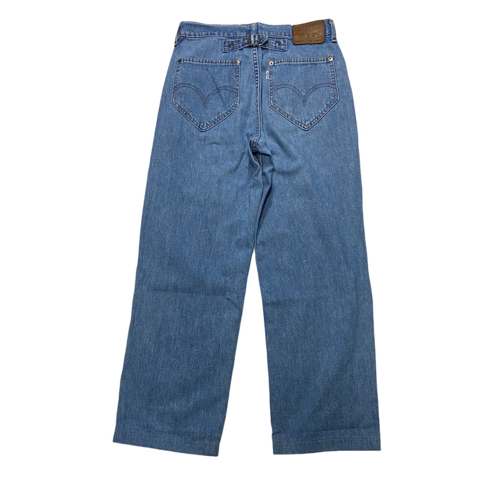 希少 90s Levis 日本製 リーバイス 856 - 12 シンチバック 白タブ 