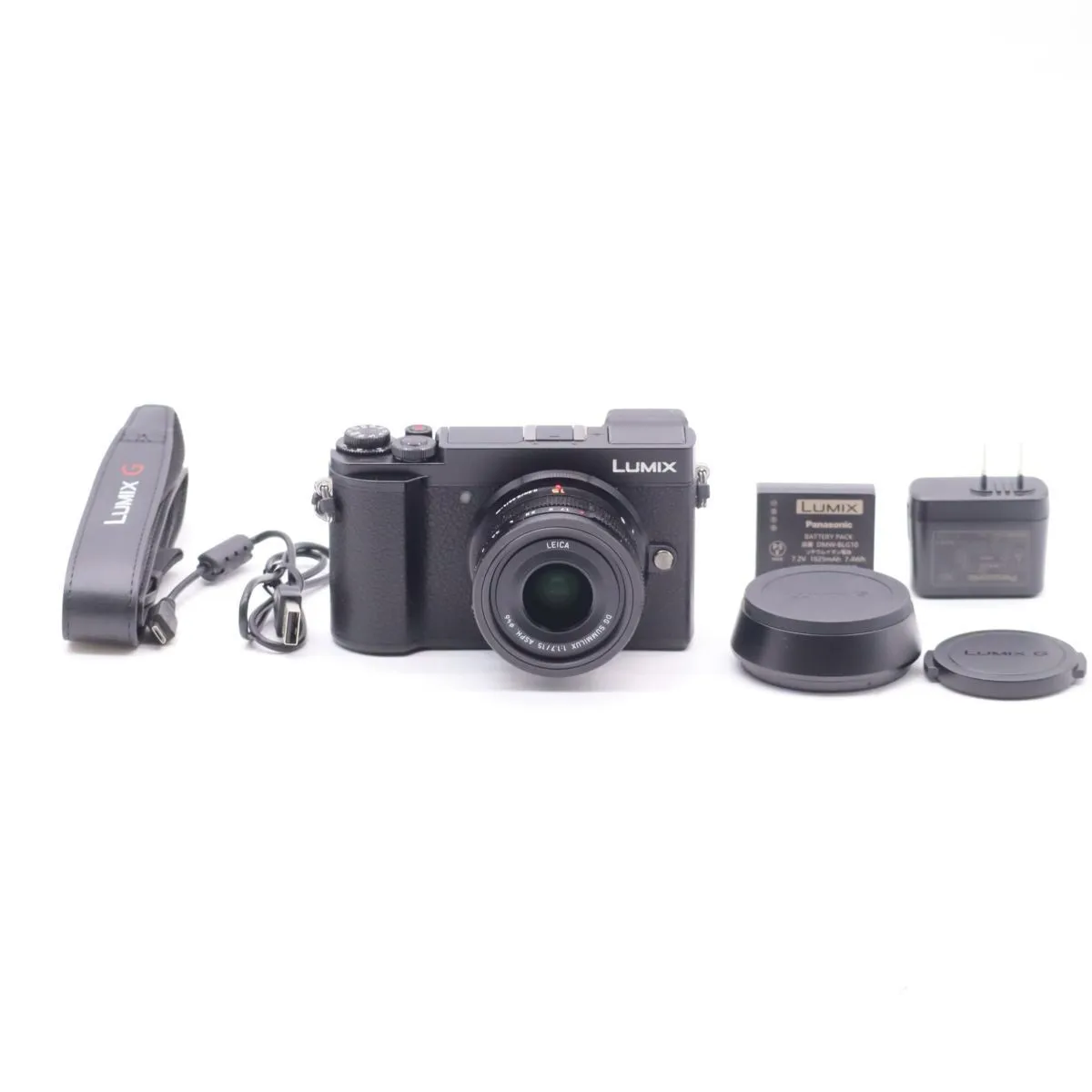 Lumix GX7MK3　カメラ本体、純正グリップ付き パナソニックDC-GX7MK3、今から手にするのもぜんぜんアリなので