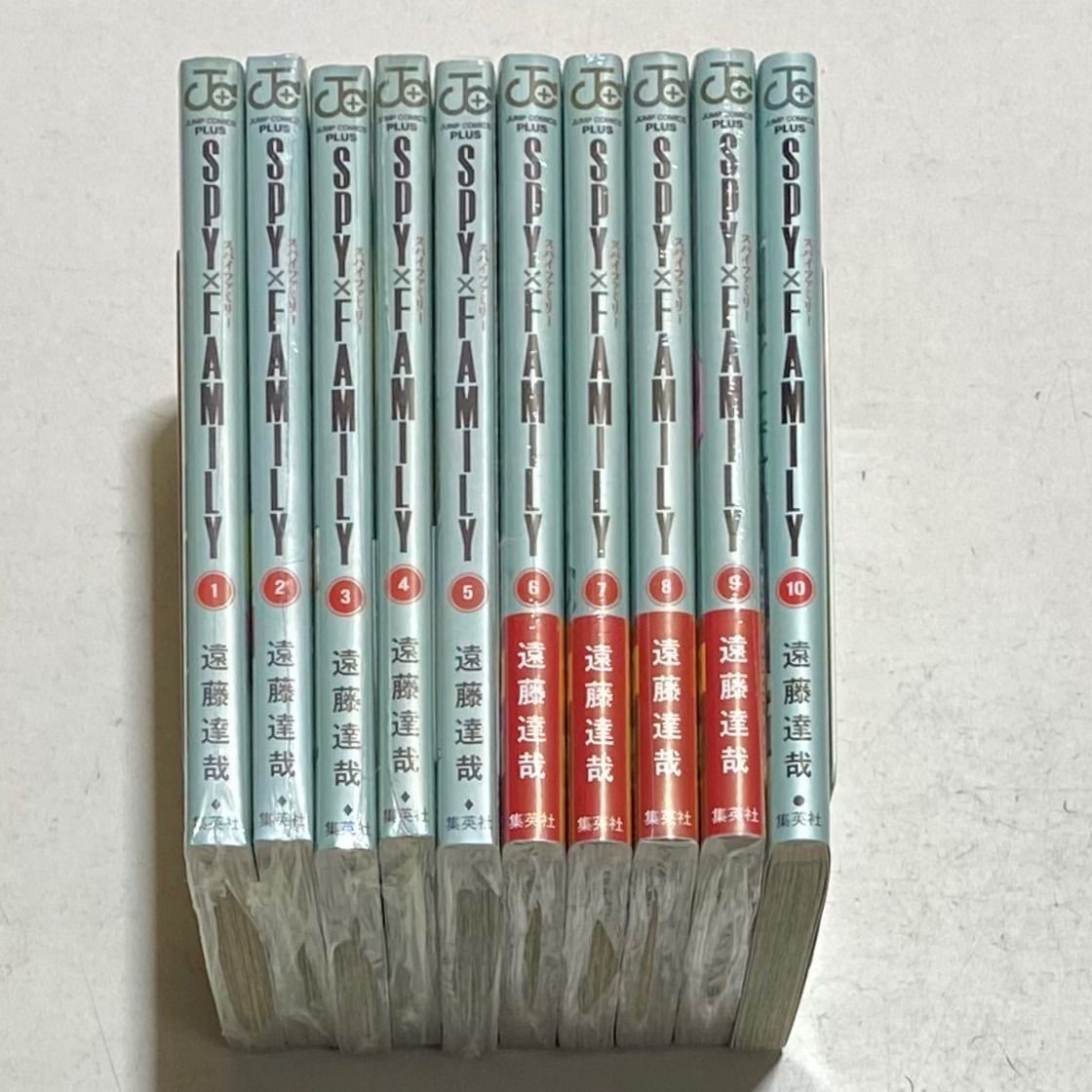 SPY×FAMILY 東京リベンジャーズ　推しの子　全巻セット　まとめ売り SPY×FAMILY 東京リベンジャーズ 推しの子 全巻セット まとめ売り SPY