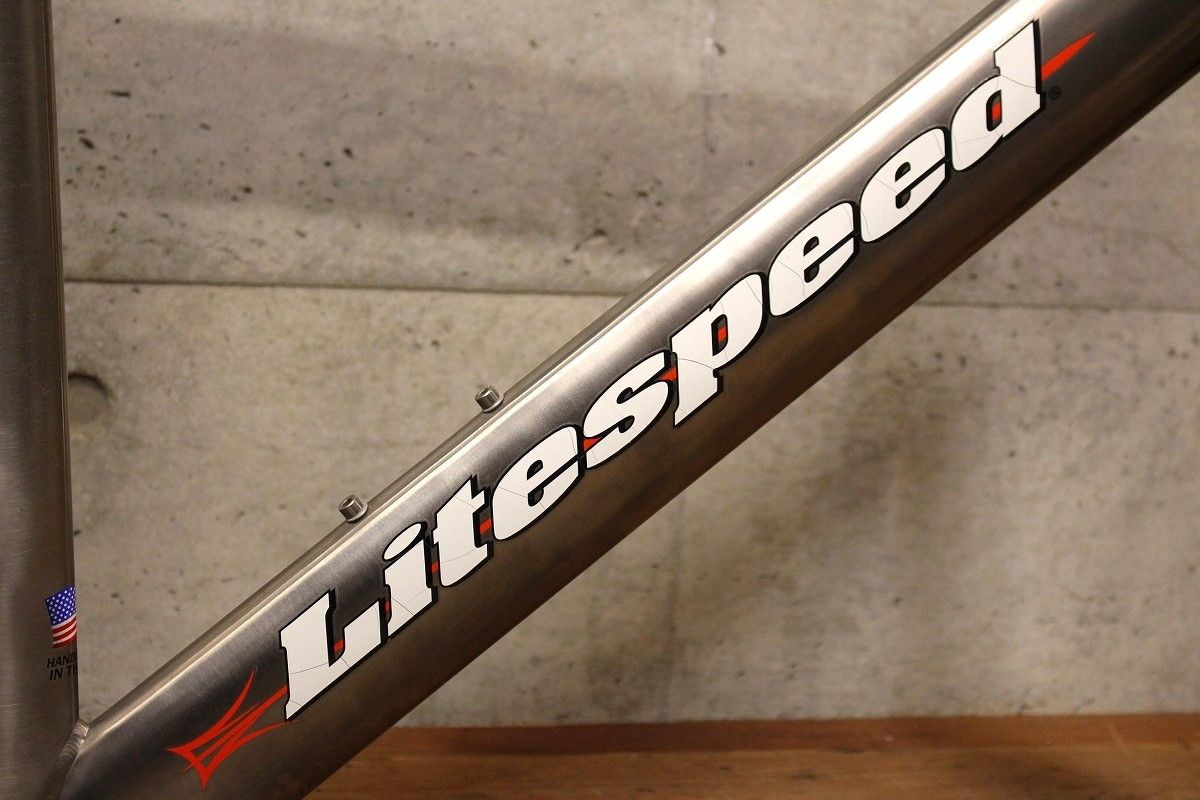 ライトスピード LITESPEED ブレード BLADE チタン ロードバイク