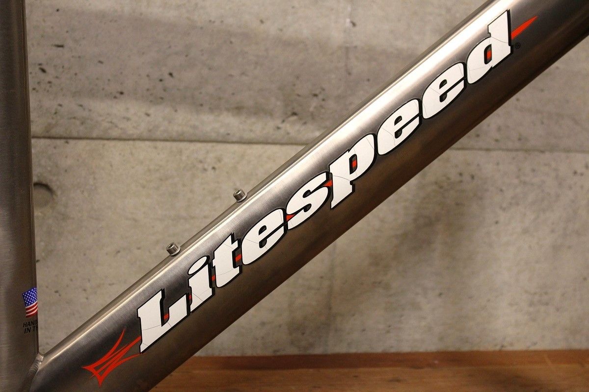 品質検査済 ライトスピード LITESPEED 【福岡店】 フレームセット 