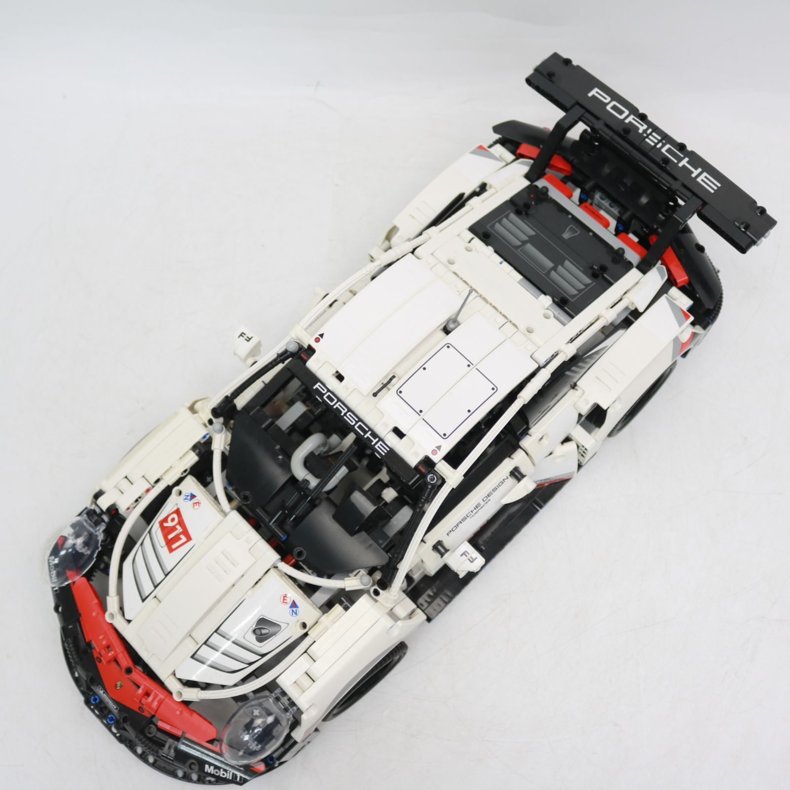 336)レゴ LEGO テクニック ポルシェ 911 ライトアップ RSR 42096