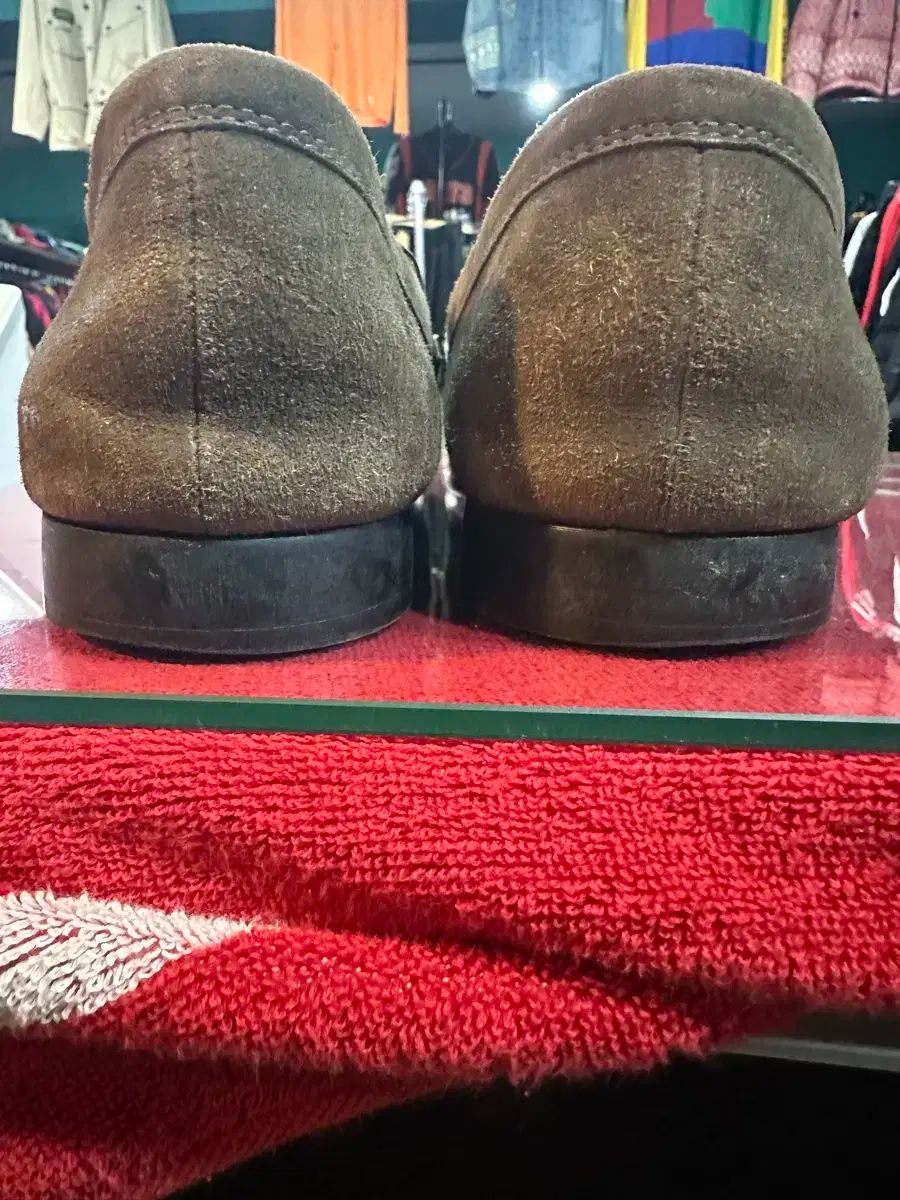 TOD S トッズ スウェード ローファー 275-280 NICORILABO_COM