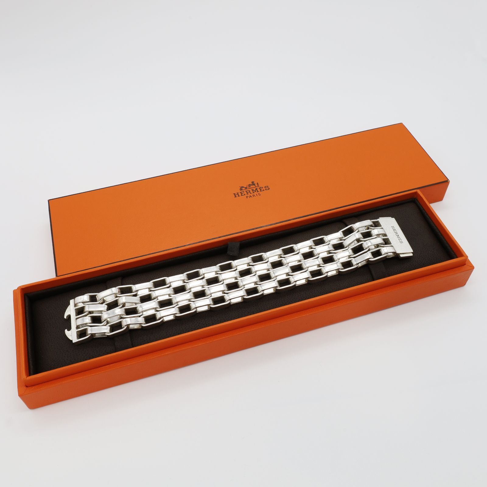 Hermès - 4 Chaines Grand Bracelet / エルメス - 4連チェーン ブレスレット